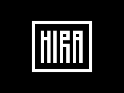 Hira Magazine - Logo Design artwork brand design brand designer branding digital digital art graphic design logo logo design logo designer logo for digital logo for magazine logos logotype magazine online