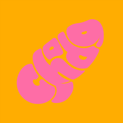 Chubby Little Chode boy chode chubby handdrawn illustration orange penis pink typography