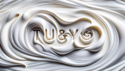 TU&YO Branding bran identity branding corporate identity graphic design logo logo design yogurt shop