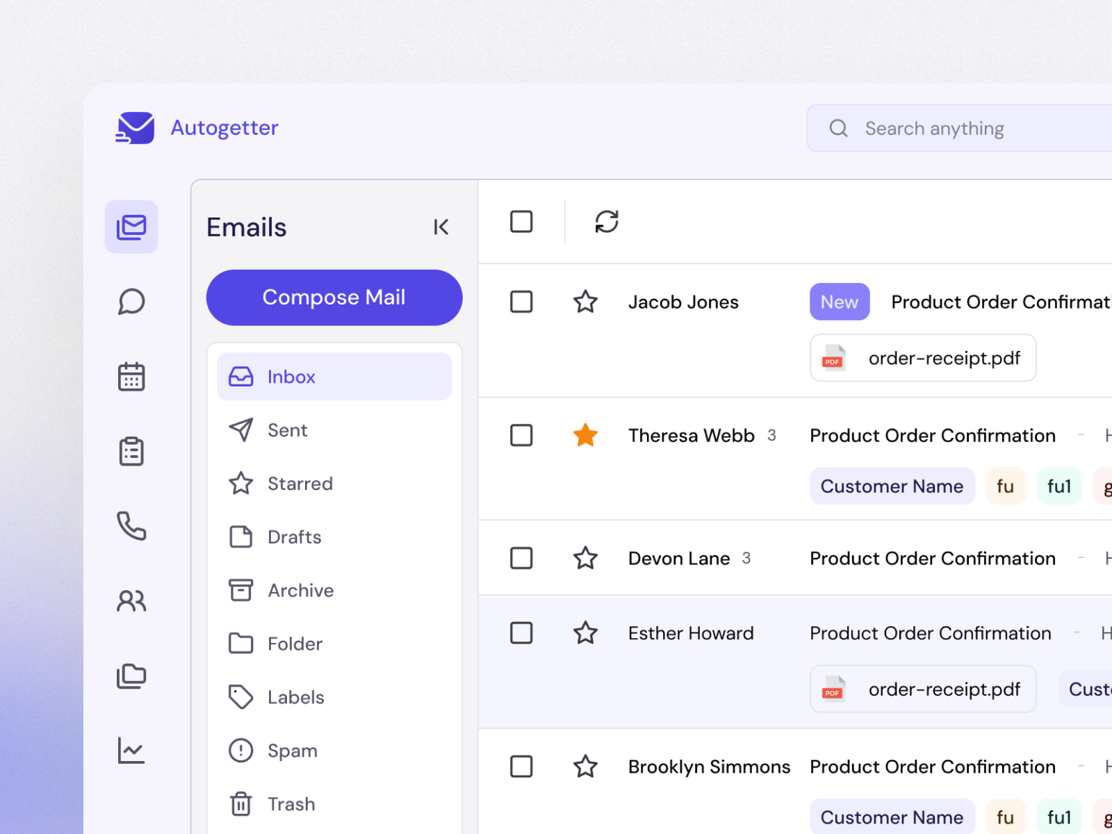 Example of Mobile App Design