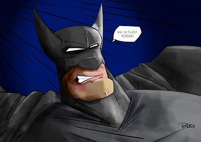 Batguy! comics illus illustration