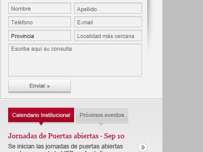 Form and tabs design form tabs ui
