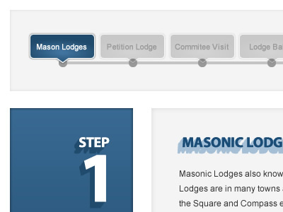 Mason Roadmap blue roadmap timeline website