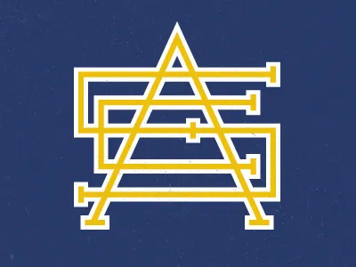 Hometeam™ Monogram custom hometeam lettering monogram type