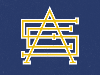 Hometeam™ Monogram custom hometeam lettering monogram type