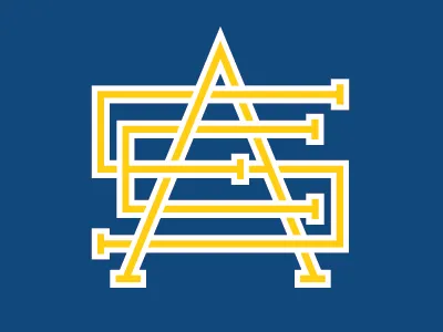 Hometeam™ Monogram Final custom hometeam lettering logo monogram type