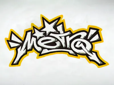 Piece on paper #2 graffiti piece sketch