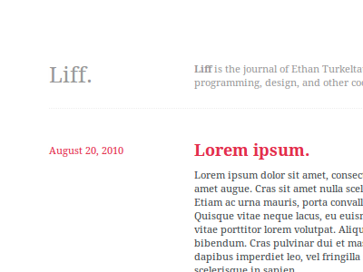 Liff v.4 droid serif