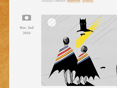 da na na na na na na Batman! batman chaparral helvetica orange pictogram tumblr