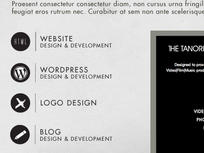 Work Page web website