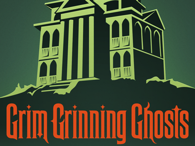 Grim Grinning Ghosts disney disneyland grim grinning ghosts haunted mansion