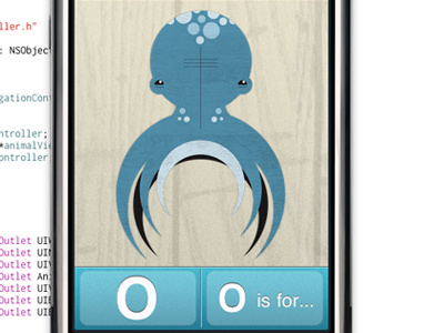 O is for... code iphone ui