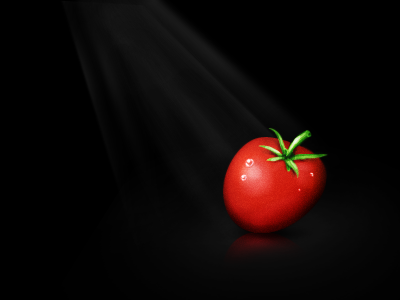 Tomato black green red tomato