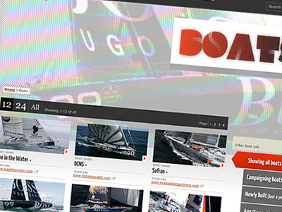 Skin 1 black boats grey gridalific orange