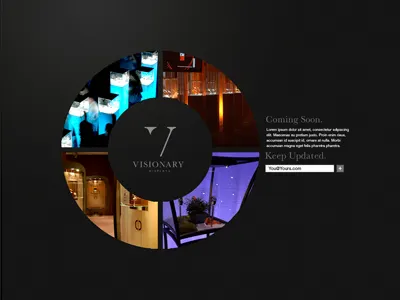 VD - 3 coming display landing web