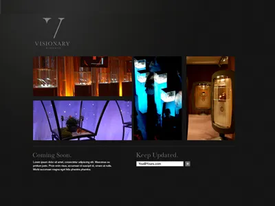 VD - 2 coming display landing web