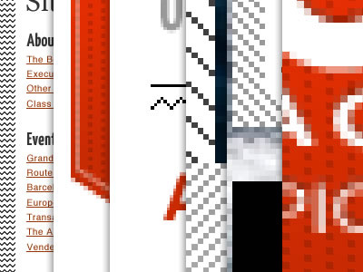 Pixel Goodness grey orange pixel pixels