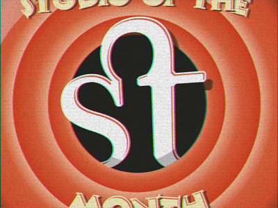 That's All Folks! studio of the month