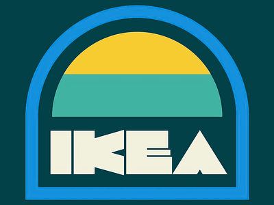 IKEA Reimagined Logo Design Concept bolddesign brandevolution brandidentity branding colorpalette contemporarydesign creativedesign designconcept graphicdesign ikea logoconcept logodesign logoupdate minimalist moderndesign rebrand reimaginedlogo sunlogo typographicdesign visualidentity