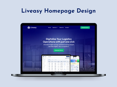 Homepage Design design ui web design