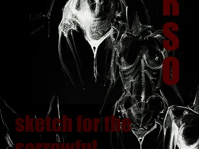 Art Poster artisticvision collage conceptualart darkart emotionalart graphic design monochromeart poster print symbolism torsosketch whiteonblack