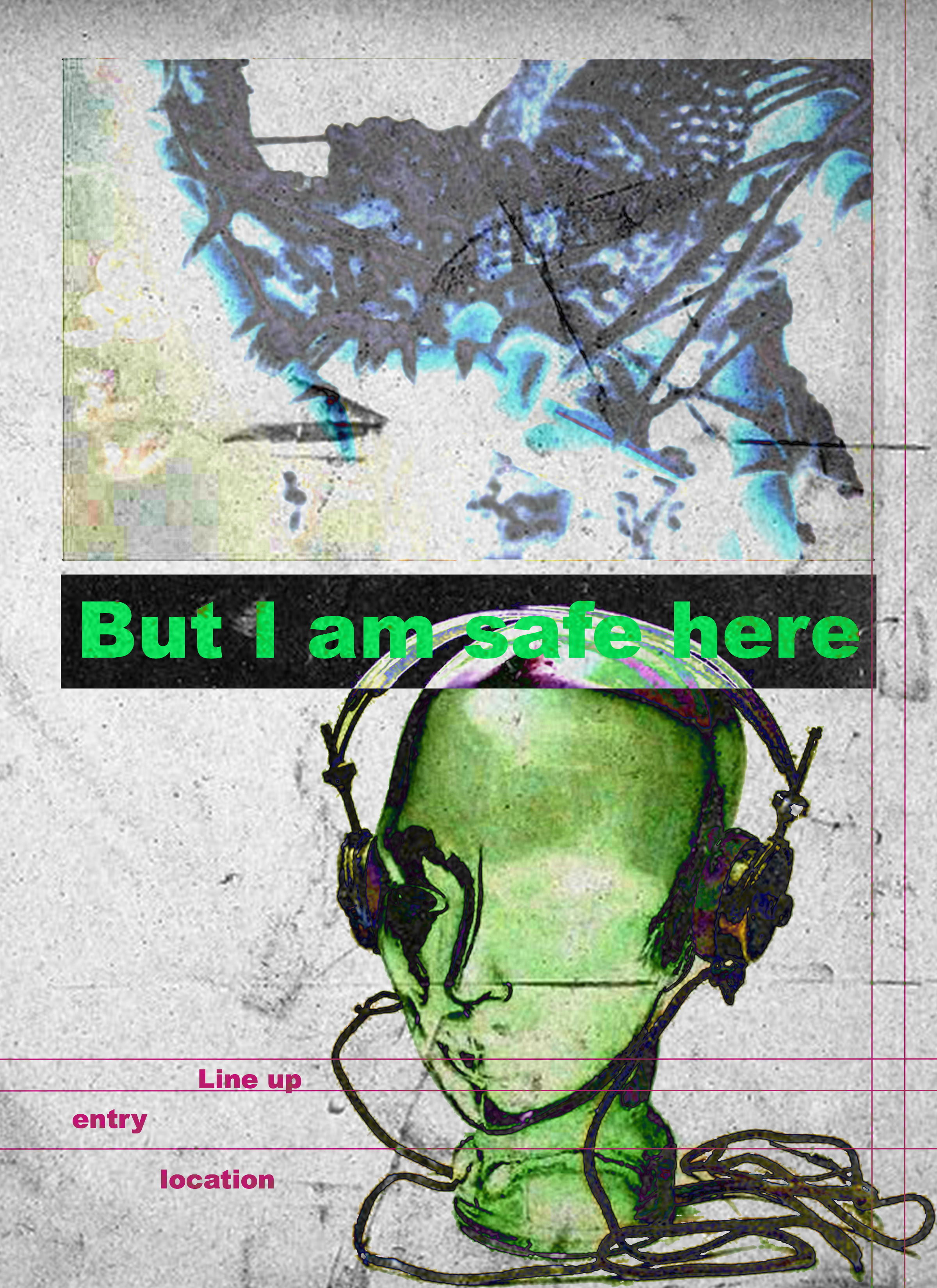 Rave Poster abstractdesign artwithmessage collage collages conceptart contemporaryart design expressiveposter graphic design modernart osterdesign photoshop posters print