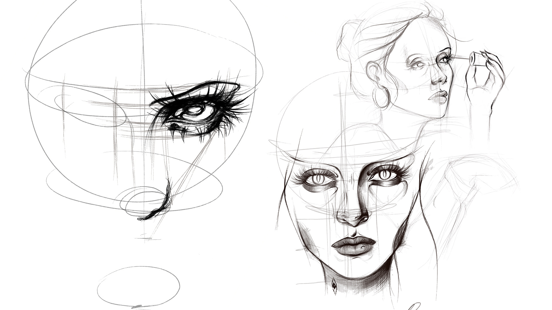 Example of Digital Portrait In Traditional Style