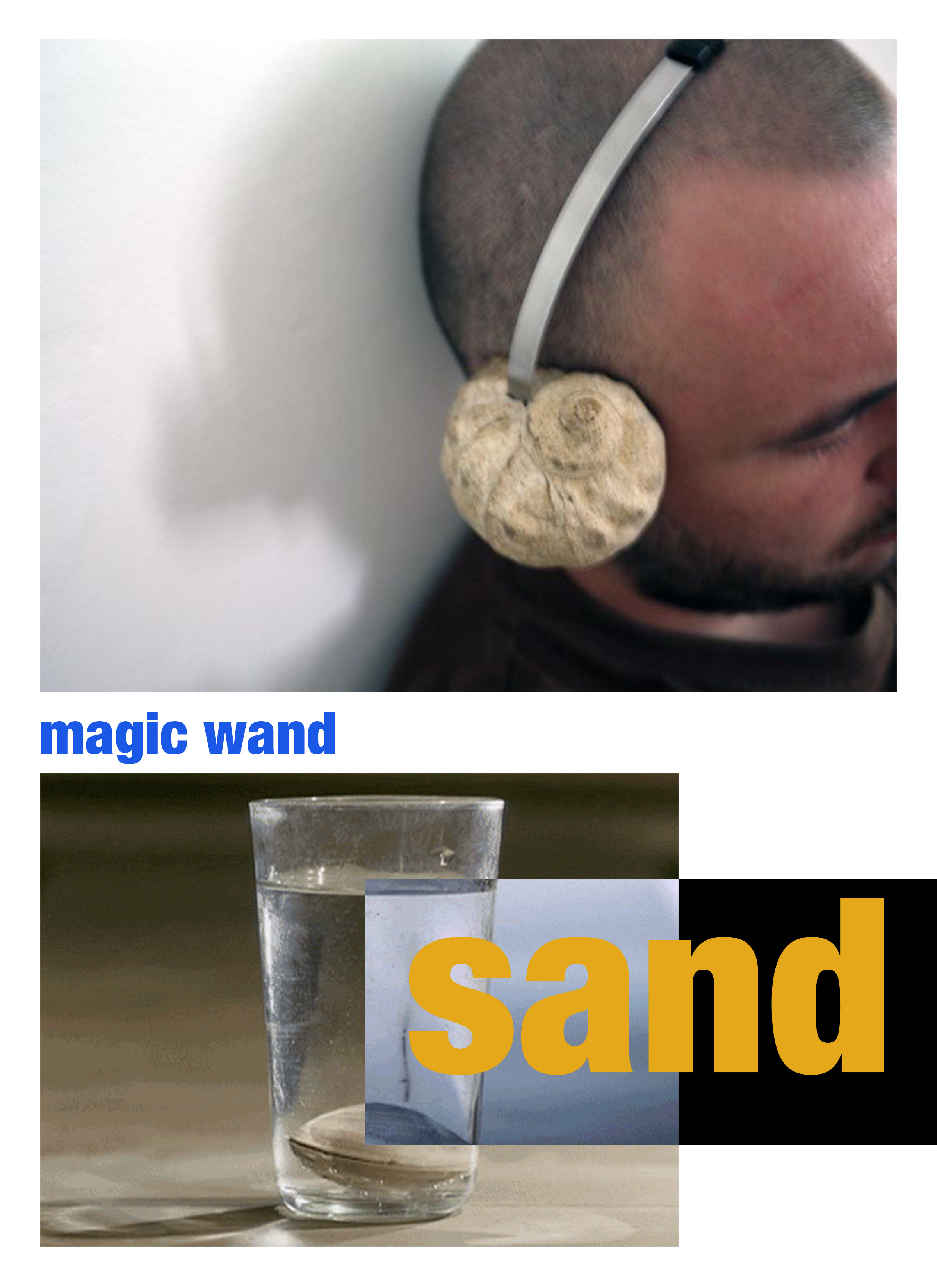 Example of Experimental Poster Design