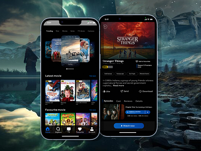 MOVIES APP ui