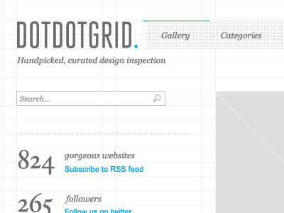 Grid Gallery gallery georgia grid logo sidebar