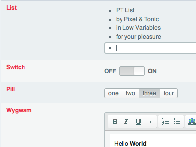 PT Fieldtypes In Low Variables expressionengine fieldtypes low variables