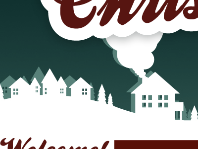 The Christmas Inn christmas web design