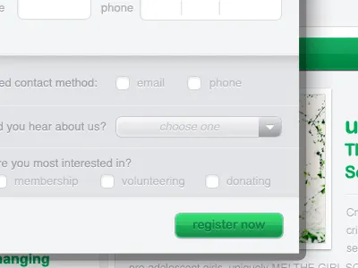 Modal modal popup ui web design