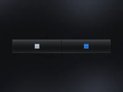 iPhone Tab Bar black blue icon iphone tab tab bar