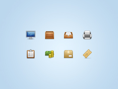 Stock Icon Set 32 32px icon icons iconset interface set stock ui