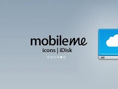 MobileMe Icons : iDisk icon iconfest icons iconset idisk india kerala mobileme
