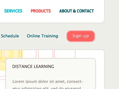ch-ch-changed design keytime website