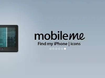 MobileMe Icons : Find My iPhone findmyiphone icon iconfest icons iconset india kerala mobileme