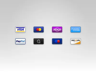 Credit Cards cards credit credit cards debit gosquared paypal solo visa
