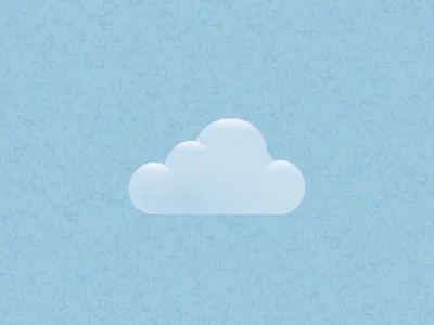 Cloud blue cloud cursebird noise