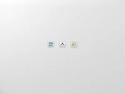Mini Icons icons ui web app