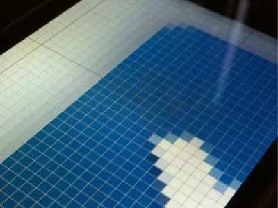 Something Secret… grid iphone pixel ui