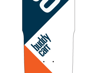 Buddy Carr Model buddy carr deck grip print skateboard univers