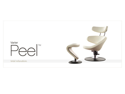 total relaxation. clean simple white