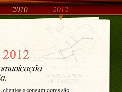 Ca Vo bordeaux green illustration magic texture typography web website