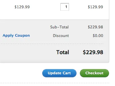 Cart blue cart green grey