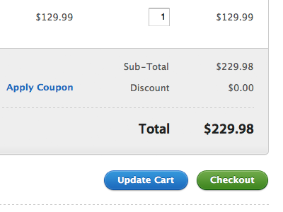 Cart blue cart green grey