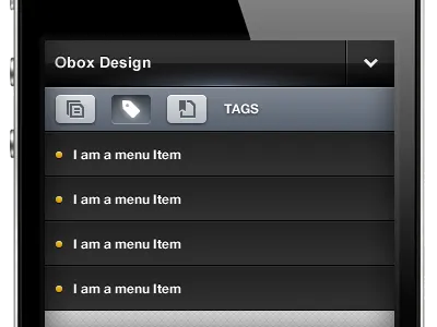 OCMX Mobi - The Middle fireworks iphone obox wordpress