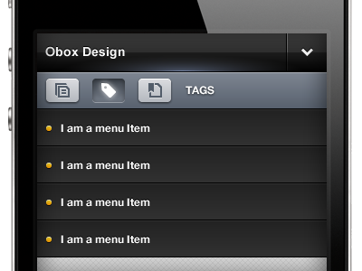 OCMX Mobi - The Middle fireworks iphone obox wordpress