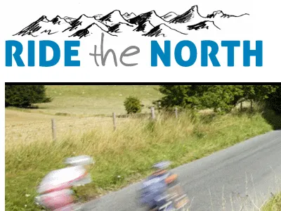 Ride The North black blue gray